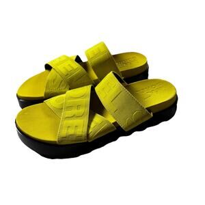 NWOT Sorel Roaming Sport Sandal In Bolt Women's 8.5